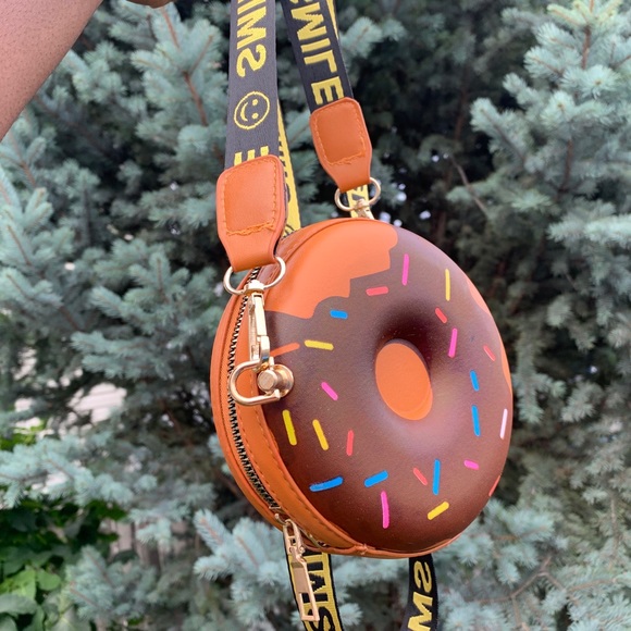 Brown Donut Bag